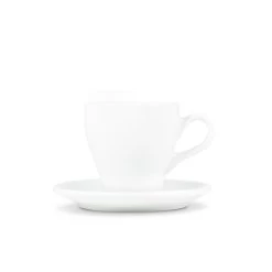 Tulip Style Cappuccino Cup & Saucer (6oz/180ml) - Set Of 2 25 Tulip Style Cappuccino Cup & Saucer (6oz/180ml) - Set Of 2 -Coffee Tea Shop untitled 25 1