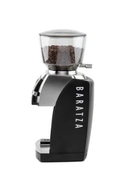 Baratza Vario W+ Espresso Grinder -Coffee Tea Shop vario w black no bin side 16