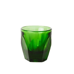 Vero Cortado Glass (4.25oz) - Emerald 7 Vero Cortado Glass (4.25oz) - Emerald - Image 7