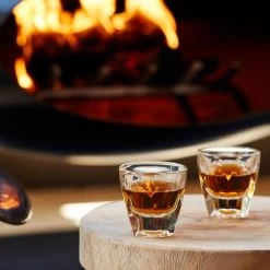 Vero Cortado Glass (4.25oz) - Clear 10 Vero Cortado Glass (4.25oz) - Clear -Coffee Tea Shop vero cortado clear whiskey fireplace ls 00 7