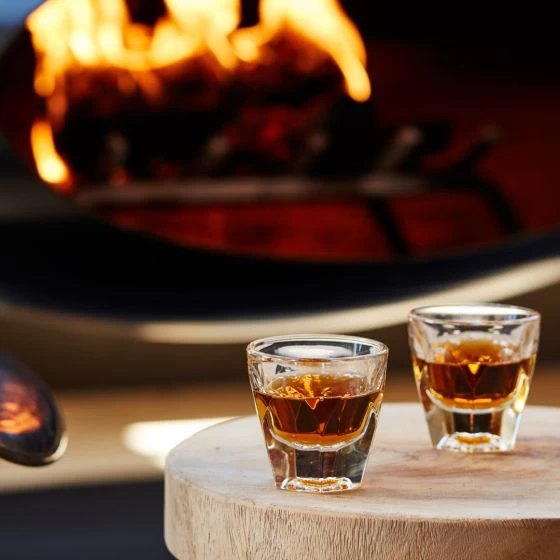 Vero Cortado Glass (4.25oz) - Clear 4 Vero Cortado Glass (4.25oz) - Clear - Image 4