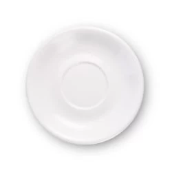 Egg Style Latte Cup & Saucer (10oz/300ml) - Set Of 2 23 Egg Style Latte Cup & Saucer (10oz/300ml) - Set Of 2 -Coffee Tea Shop white saucer 4 9495b05d 8d23 495d a0d1 402b247478a0