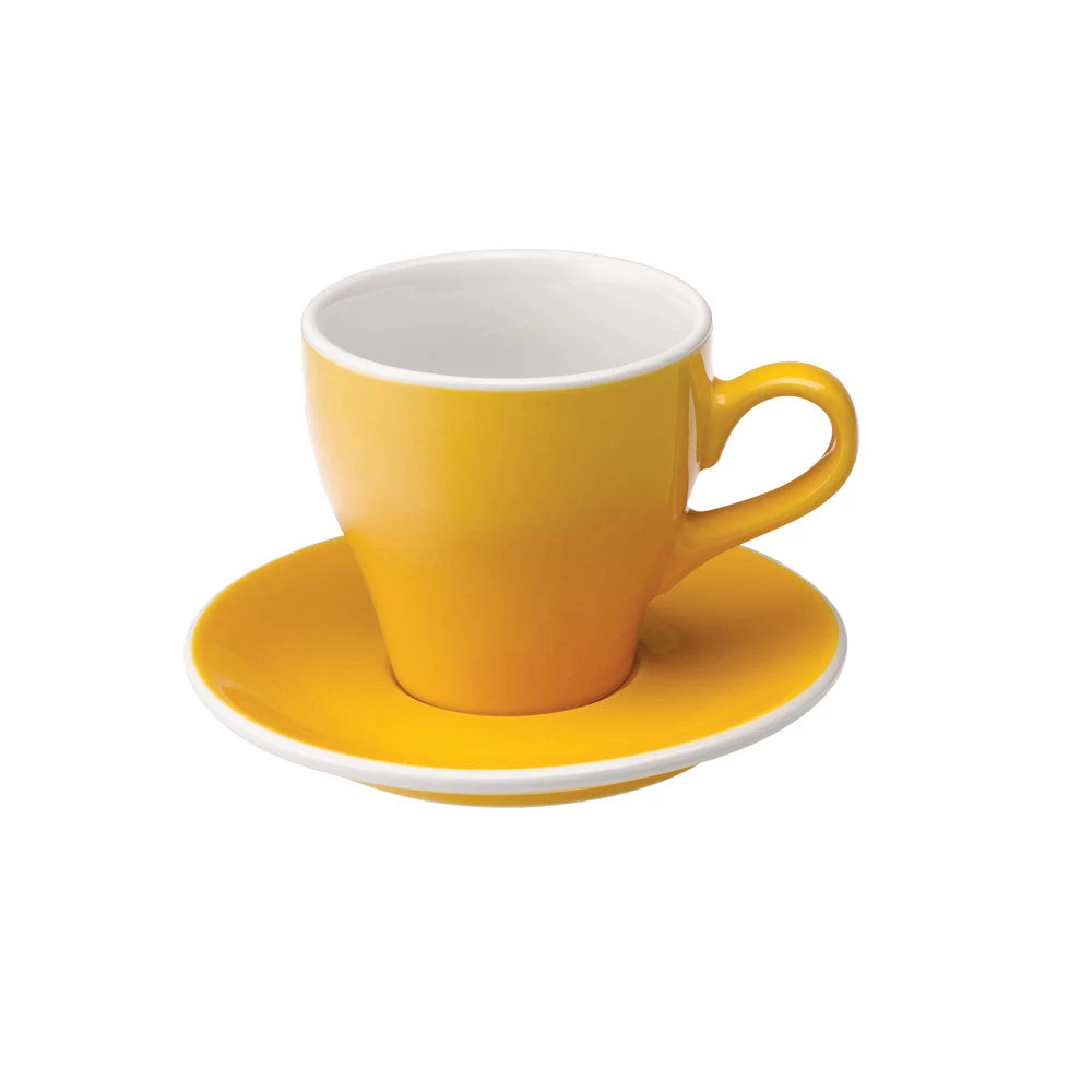 Tulip Style Espresso Cup & Saucer (2.7oz/80ml) - Set Of 2 14 Tulip Style Espresso Cup & Saucer (2.7oz/80ml) - Set Of 2 - Image 14
