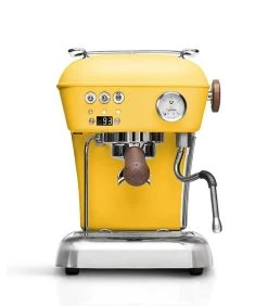Ascaso Dream PID Espresso Machine -Coffee Tea Shop yellow hero 1200x 1